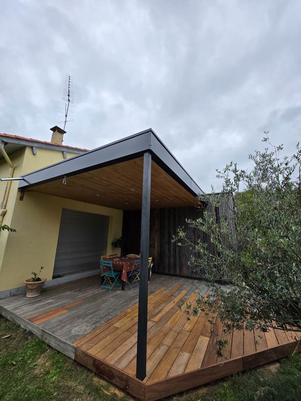 Carport bois Toulouse