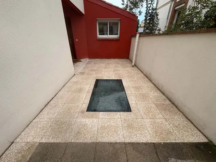 Terrasse étanchée – chantier Occi'Dry Services